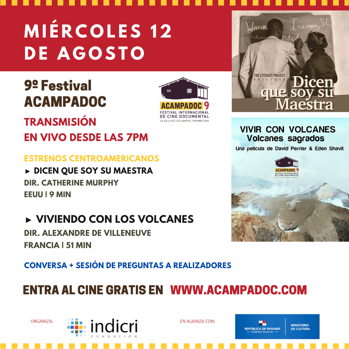 Acampadoc 10º Festival Internacional De Cine Documental Acampadoc